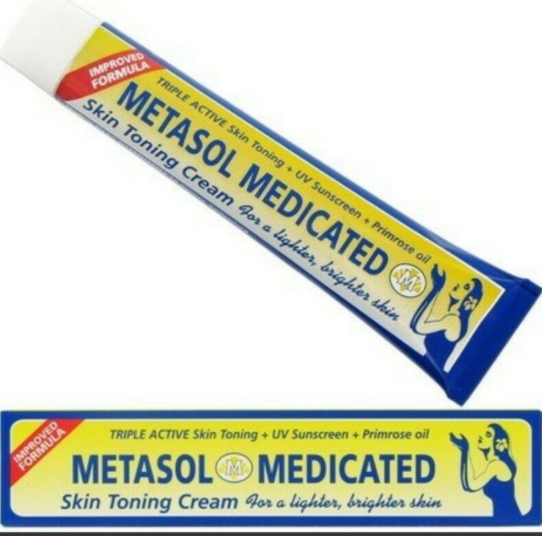 Metasol Medicated Skin Lightening Cream 1.76 oz